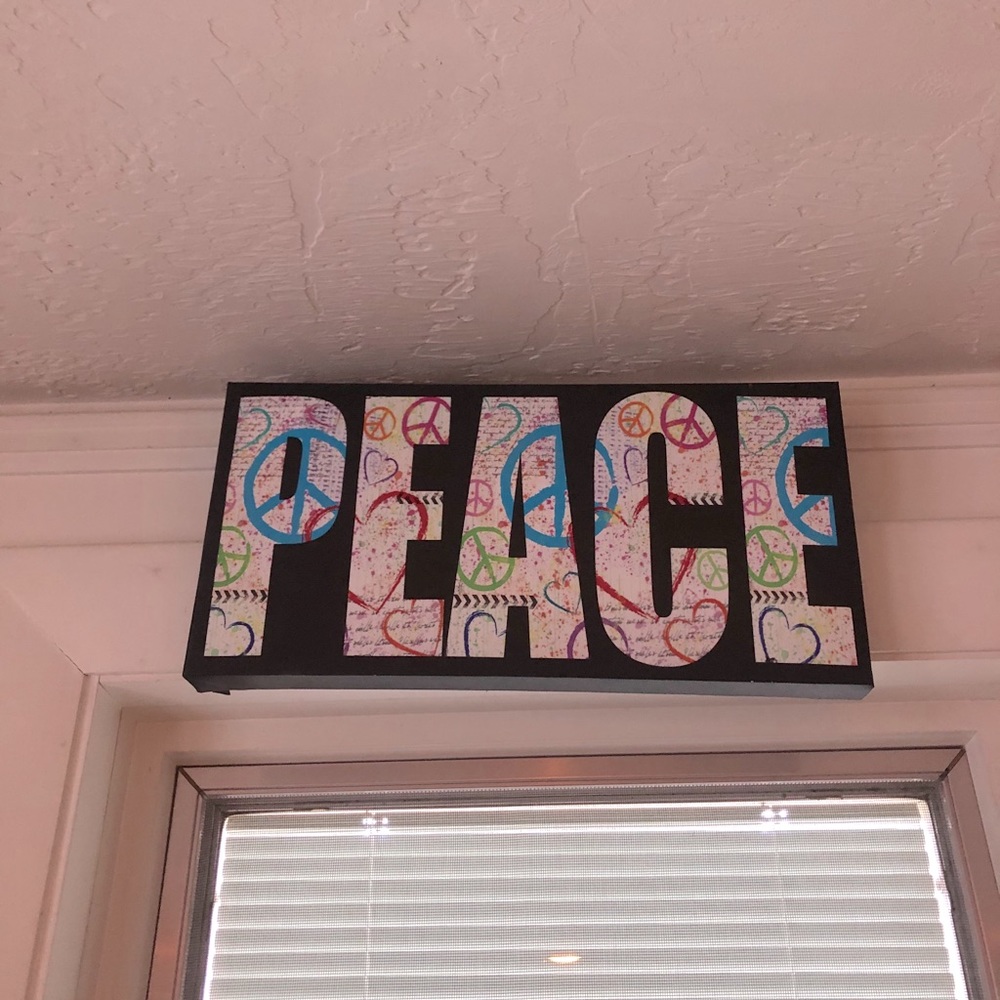 Peace Wall Art